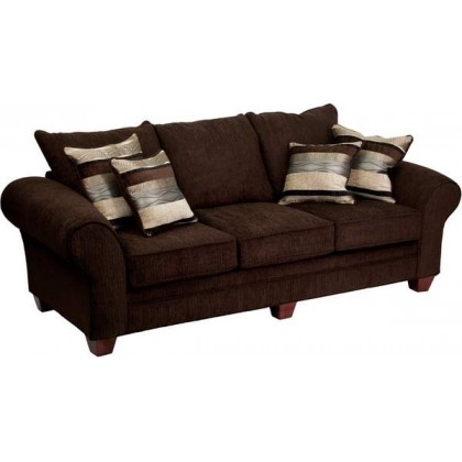 3700 Waverly Godiva Sofa [AM-C3703-3920-GG]
