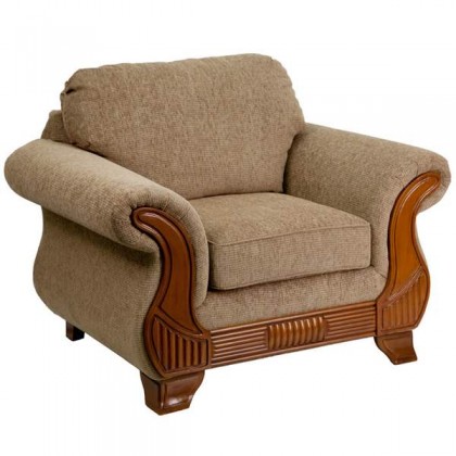 5700 Traveler Havana Chair [AM-C5701-9014-GG]