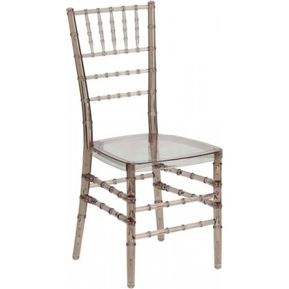 Flash Elegance Crystal Brown Stacking Chiavari Chair [BH-BRN-CRYSTAL-GG]