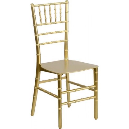 Flash Elegance Gold Resin Stacking Chiavari Chair [BH-GD-RESIN-GG]