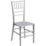 Flash Elegance Silver Resin Stacking Chiavari Chair [BH-SV-RESIN-GG]