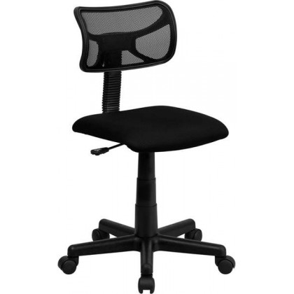 Mid-Back Black Mesh Task Chair [BT-6138-1-BK-GG]