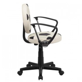 Soccer Task Chair with Arms [BT-6177-SOC-A-GG]