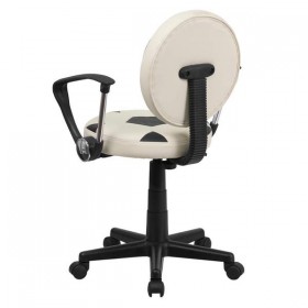 Soccer Task Chair with Arms [BT-6177-SOC-A-GG]