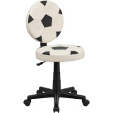 Soccer Task Chair [BT-6177-SOC-GG]