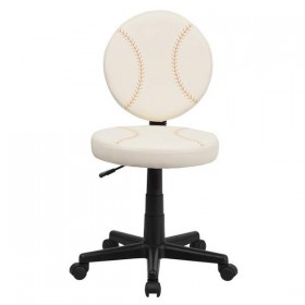 Baseball Task Chair [BT-6179-BASE-GG]