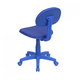 Blue Fabric Ergonomic Task Chair [BT-698-BLUE-GG]