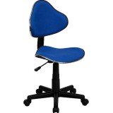 Blue Fabric Ergonomic Task Chair [BT-699-BLUE-GG]