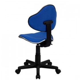 Blue Fabric Ergonomic Task Chair [BT-699-BLUE-GG]