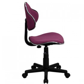 Lavender Fabric Ergonomic Task Chair [BT-699-LAVENDER-GG]