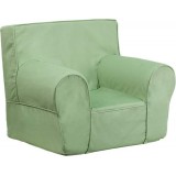 Small Solid Green Kids Chair [DG-CH-KID-SOLID-GRN-GG]