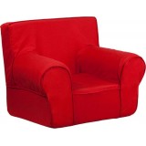 Small Solid Red Kids Chair [DG-CH-KID-SOLID-RED-GG]