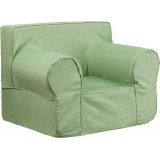 Oversized Solid Green Kids Chair [DG-LGE-CH-KID-SOLID-GRN-GG]