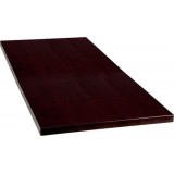 24'' x 45'' Rectangular Mahogany Veneer Table Top [GM-MAH-VEN-2445-GG]
