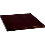 36'' Square Mahogany Veneer Table Top [GM-MAH-VEN-3636-GG]