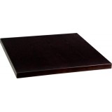 24'' Square Walnut Veneer Table Top [GM-WAL-VEN-2424-GG]