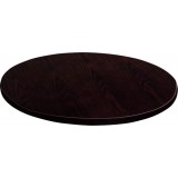 30'' Round Walnut Veneer Table Top [GM-WAL-VEN-30RD-GG]