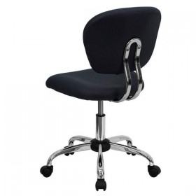 Mid-Back Gray Mesh Task Chair with Chrome Base [H-2376-F-GY-GG]