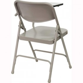 Premium Steel Folding Chair with Left Handed Tablet Arm [HF-309AST-LFT-GG]