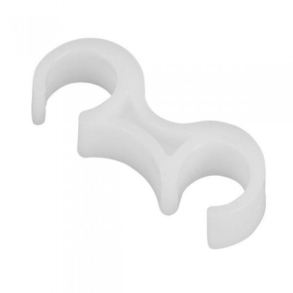 White Plastic Ganging Clips [LE-3-WHITE-GANG-GG]