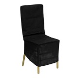 Black Fabric Chiavari Chair Storage Cover [LE-COVER-GG]