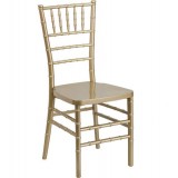 Flash Elegance Gold Resin Stacking Chiavari Chair [LE-GOLD-GG]