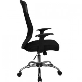 High Back Mesh Office Chair with Mesh Fabric Seat [LF-W952-GG]