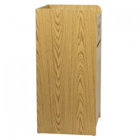Wood Tray Top Receptacle in Oak Finish [MT-M8520-TRA-OAK-GG]