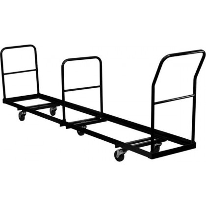 Vertical Storage Folding Chair Dolly - 50 Chair Capacity [NG-DOLLY-309-50-GG]
