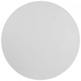 72'' Round Granite White Plastic Folding Table [RB-72R-GG]