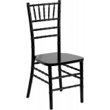 Flash Elegance Supreme Black Wood Chiavari Chair [SZ-BLACK-GG]