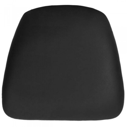 Hard Black Vinyl Chiavari Cushion for Wood Chiavari Bar Stools [SZ-BLACK-HD-BAR-GG]