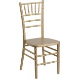 Flash Elegance Supreme Gold Wood Chiavari Chair [SZ-GOLD-GG]