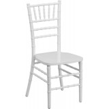Flash Elegance Supreme White Wood Chiavari Chair [SZ-WHITE-GG]