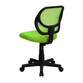 Mid-Back Green Mesh Task Chair and Computer Chair [WA-3074-GN-GG]