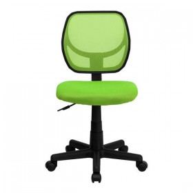 Mid-Back Green Mesh Task Chair and Computer Chair [WA-3074-GN-GG]