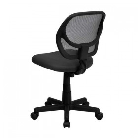 Mid-Back Gray Mesh Task Chair and Computer Chair [WA-3074-GY-GG]