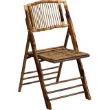 American Champion Bamboo Folding Chair [X-62111-BAM-GG]