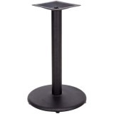 18'' Round Restaurant Table Base with 3'' Dia. Table Height Column [XU-TR18-GG]