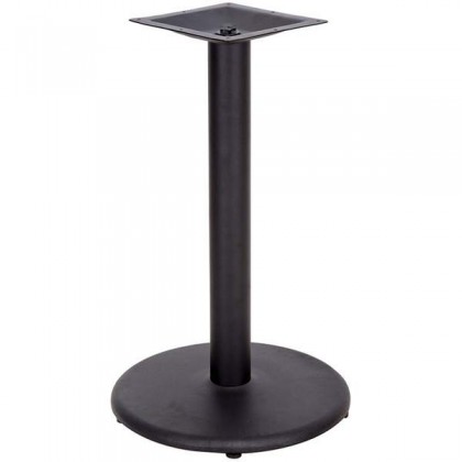 24'' Round Restaurant Table Base with 4'' Dia. Table Height Column [XU-TR24-GG]