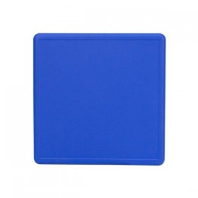 24'' Square Height Adjustable Blue Plastic Activity Table [YU-YCX-002-2-SQR-TBL-BLUE-GG]