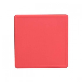 24'' Square Height Adjustable Red Plastic Activity Table [YU-YCX-002-2-SQR-TBL-RED-GG]
